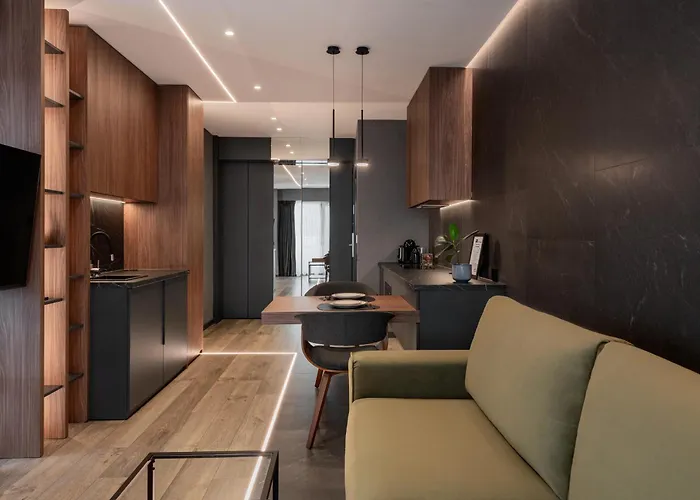 Boudoir Tower - 15th Floor Lägenhet *