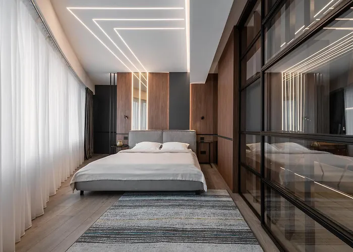 Boudoir Tower - 15th Floor Lägenhet Cluj-Napoca