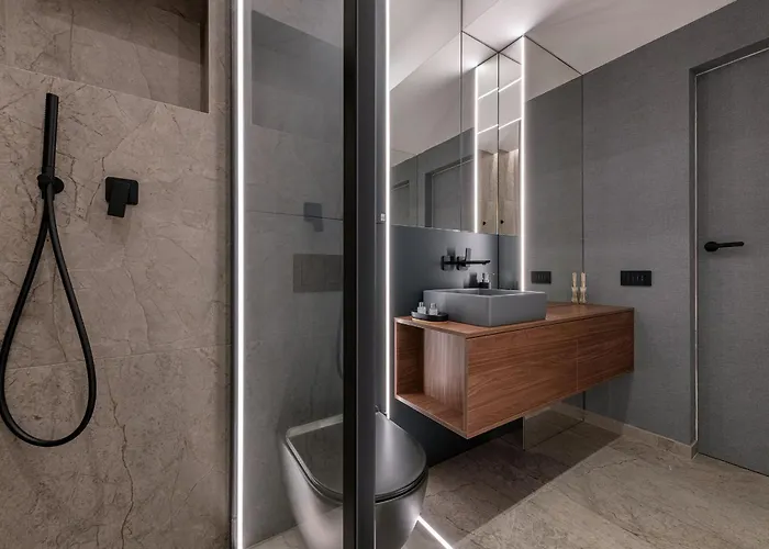 Boudoir Tower - 15th Floor Lägenhet *