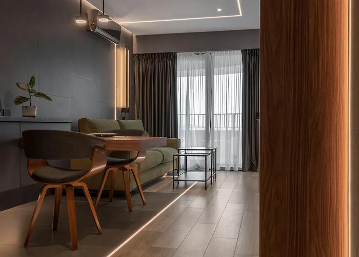 Lägenhet Boudoir Tower - 15th Floor Cluj-Napoca