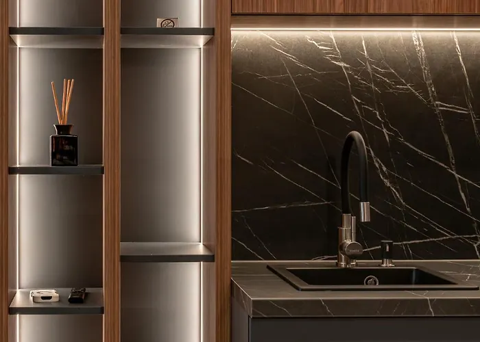 Boudoir Tower - 15th Floor Apartament