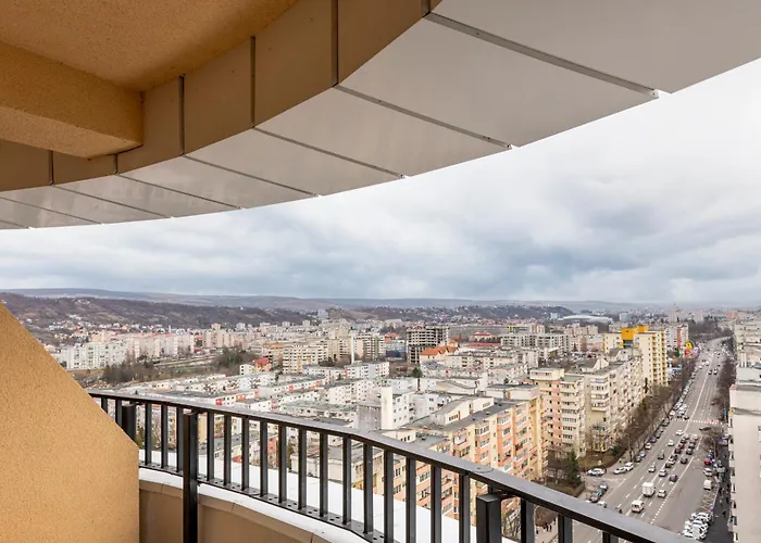 Boudoir Tower - 15th Floor * Cluj-Napoca