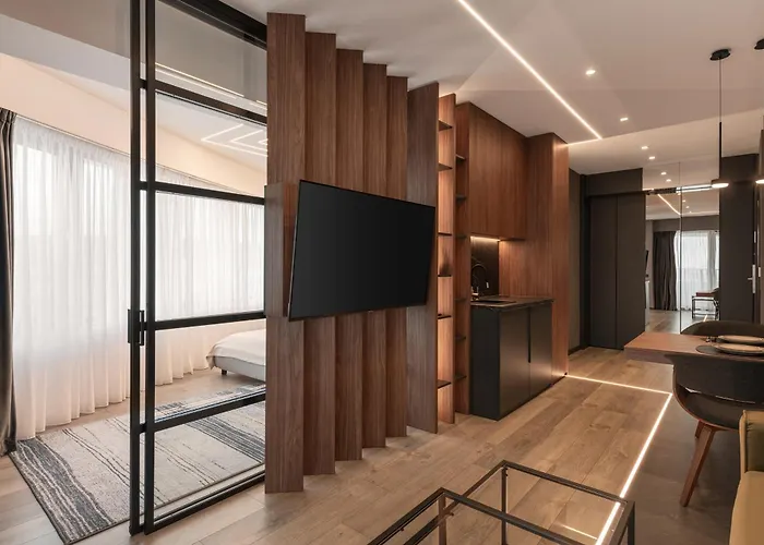 Boudoir Tower - 15th Floor Lägenhet