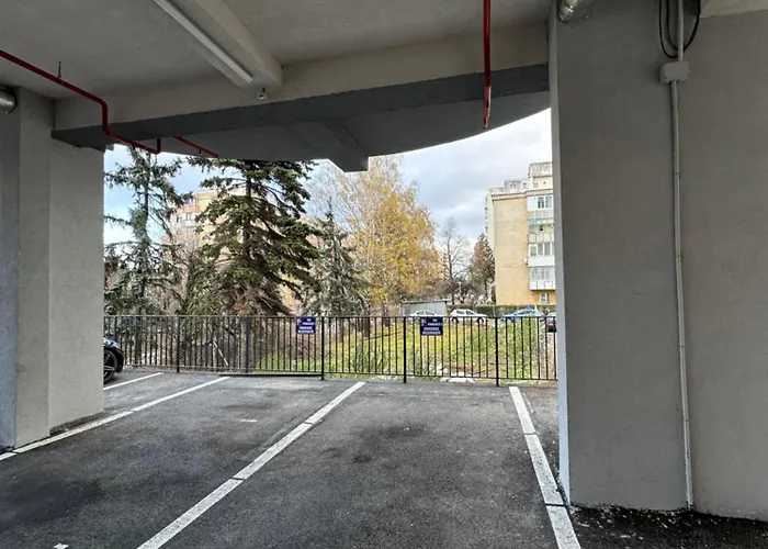 Boudoir Tower - 15th Floor Apartament