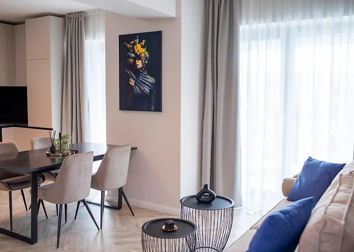 Boudoir Tower - 15th Floor Apartament